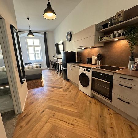 Industrial Apartment Schlossberg Linz Exterior photo